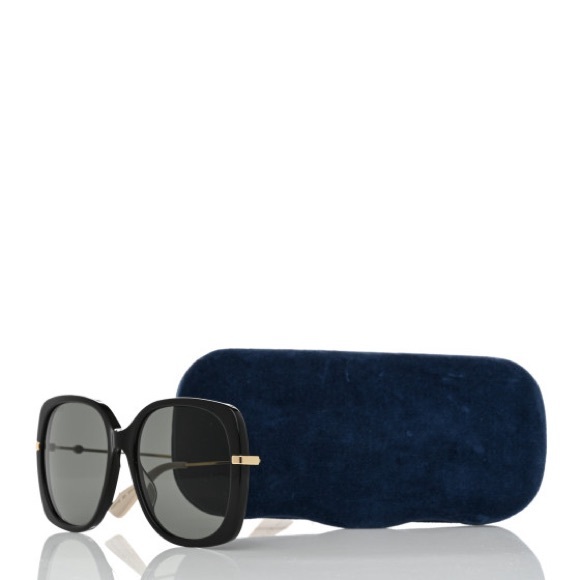 New - GUCCI Square Frame GG0511S Sunglasses Black - Picture 12 of 16